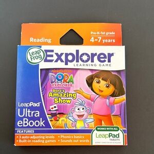 LeapFrog Explorer LeapPad Ultra eBook - Dora's Amazing Show